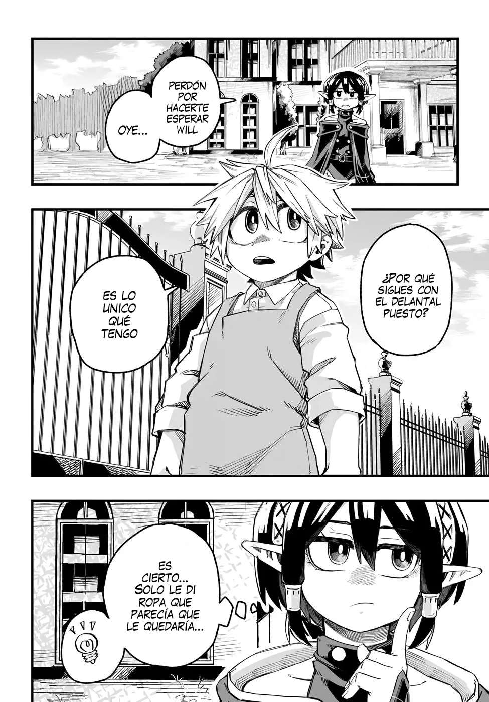 Yoheidan no Itoshigo: Shinikake Koji wa Saikyou Shisho-tachi ni Sodaterareru - Capítulo 5 - Página 9 - LectorTMOo