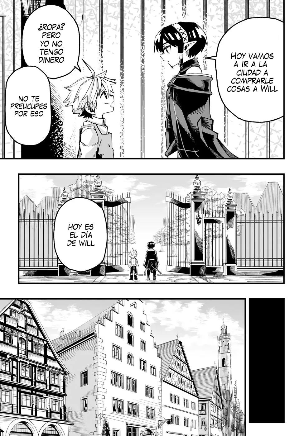 Yoheidan no Itoshigo: Shinikake Koji wa Saikyou Shisho-tachi ni Sodaterareru - Capítulo 5 - Página 10 - LectorTMOo