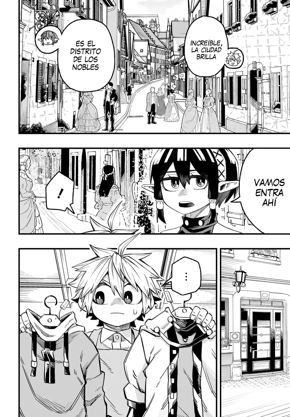 Yoheidan no Itoshigo: Shinikake Koji wa Saikyou Shisho-tachi ni Sodaterareru - Capítulo 5 - Página 11 - LectorTMOo