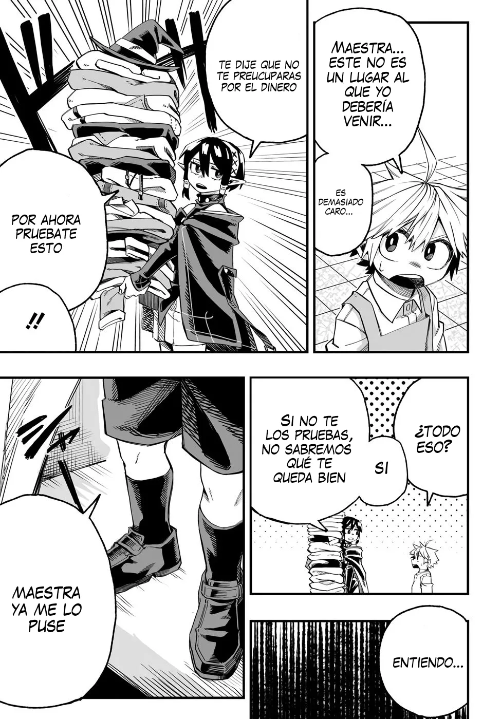 Yoheidan no Itoshigo: Shinikake Koji wa Saikyou Shisho-tachi ni Sodaterareru - Capítulo 5 - Página 12 - LectorTMOo