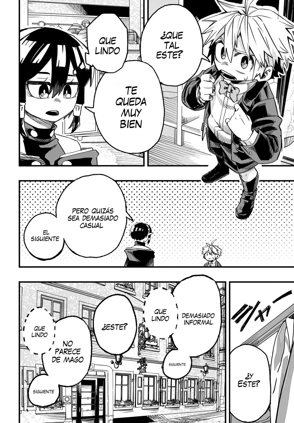 Yoheidan no Itoshigo: Shinikake Koji wa Saikyou Shisho-tachi ni Sodaterareru - Capítulo 5 - Página 13 - LectorTMOo