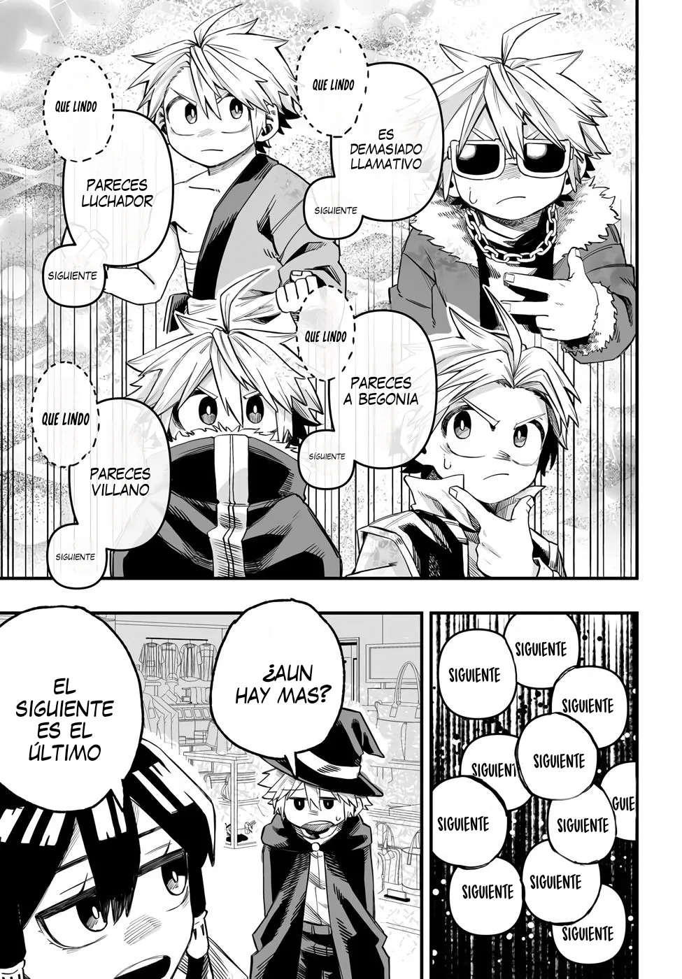 Yoheidan no Itoshigo: Shinikake Koji wa Saikyou Shisho-tachi ni Sodaterareru - Capítulo 5 - Página 14 - LectorTMOo