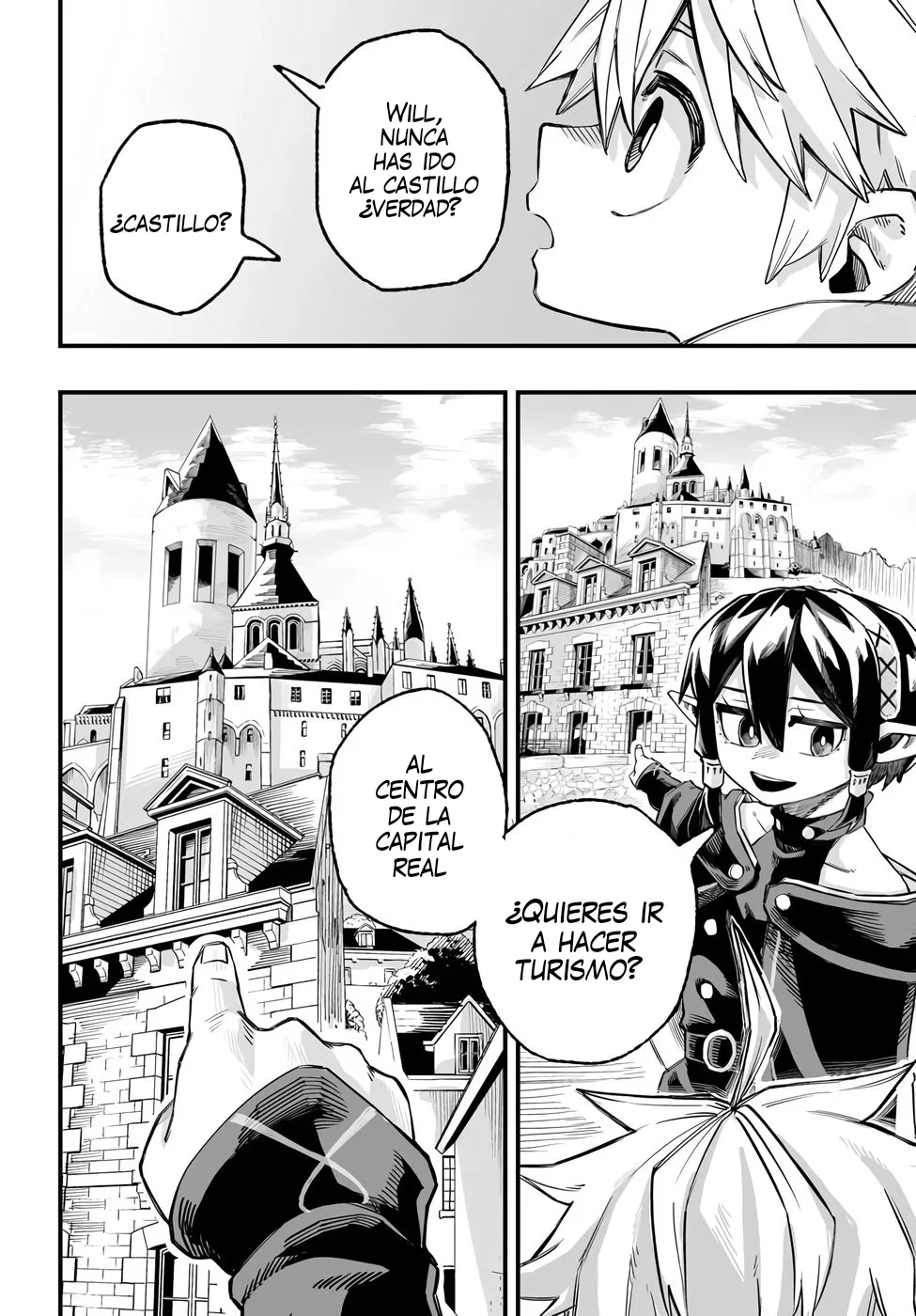 Yoheidan no Itoshigo: Shinikake Koji wa Saikyou Shisho-tachi ni Sodaterareru - Capítulo 5 - Página 17 - LectorTMOo