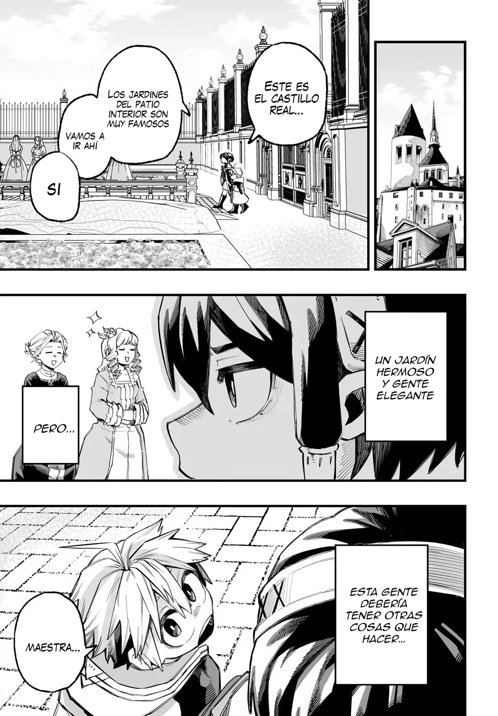 Yoheidan no Itoshigo: Shinikake Koji wa Saikyou Shisho-tachi ni Sodaterareru - Capítulo 5 - Página 18 - LectorTMOo