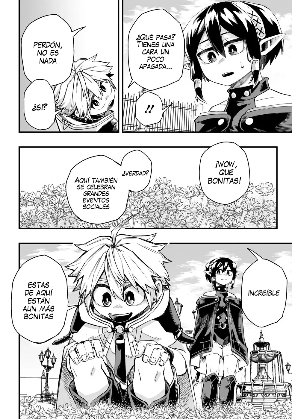 Yoheidan no Itoshigo: Shinikake Koji wa Saikyou Shisho-tachi ni Sodaterareru - Capítulo 5 - Página 19 - LectorTMOo