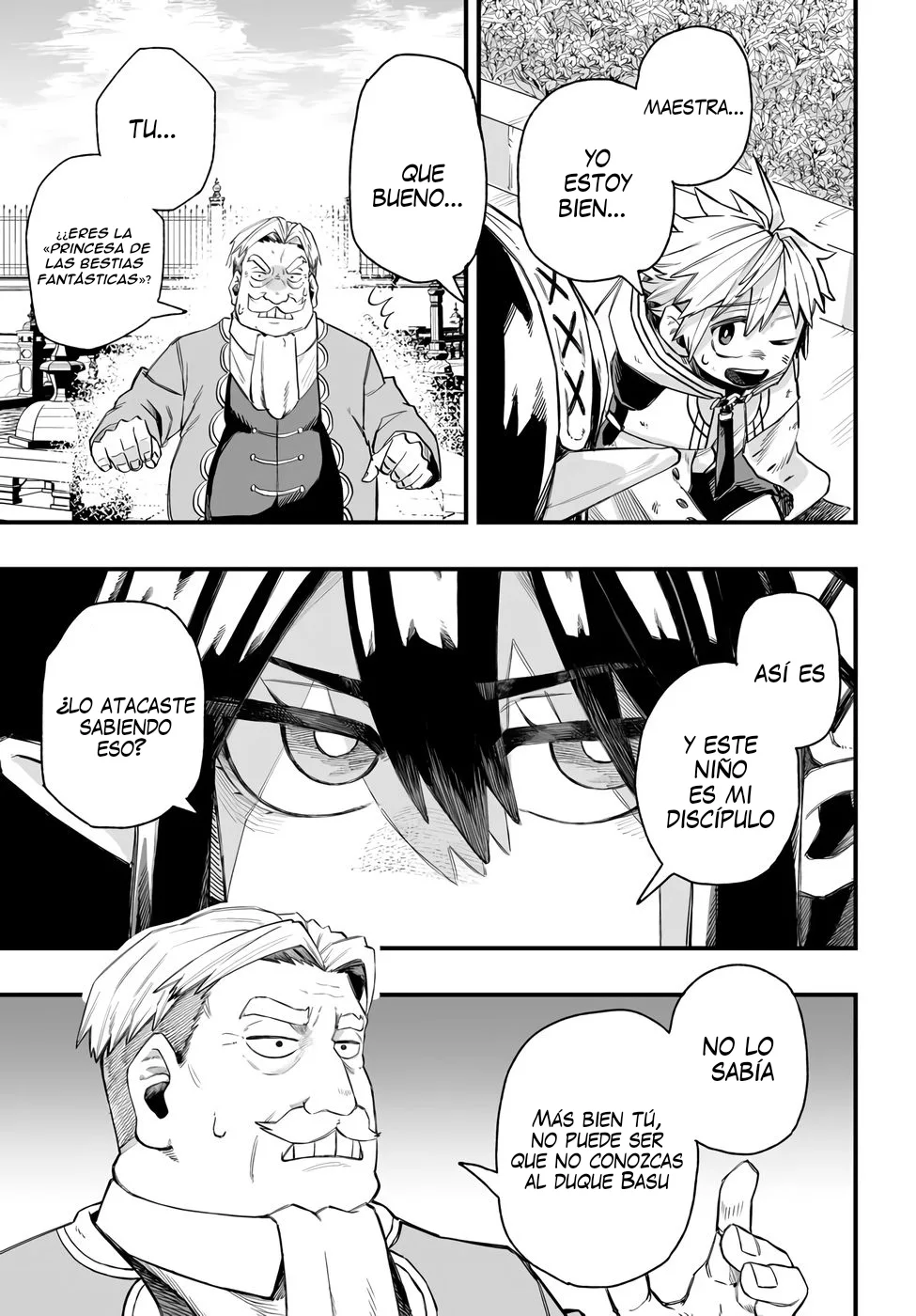 Yoheidan no Itoshigo: Shinikake Koji wa Saikyou Shisho-tachi ni Sodaterareru - Capítulo 5 - Página 22 - LectorTMOo