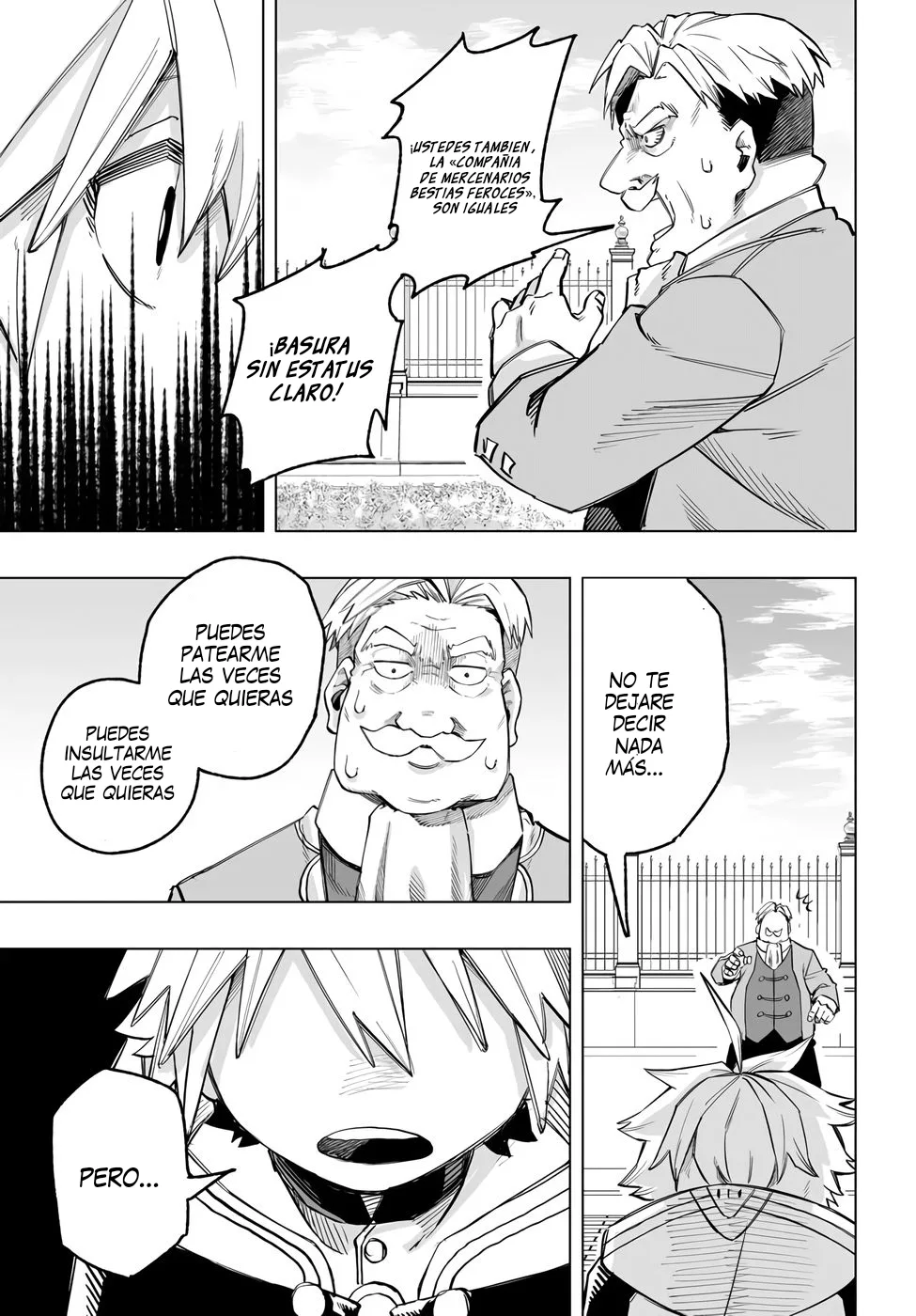 Yoheidan no Itoshigo: Shinikake Koji wa Saikyou Shisho-tachi ni Sodaterareru - Capítulo 5 - Página 24 - LectorTMOo
