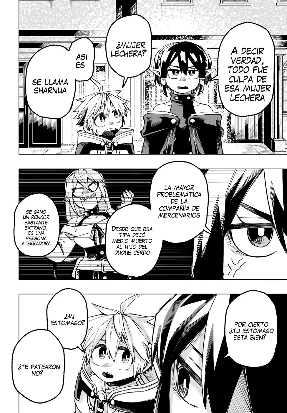 Yoheidan no Itoshigo: Shinikake Koji wa Saikyou Shisho-tachi ni Sodaterareru - Capítulo 5 - Página 29 - LectorTMOo