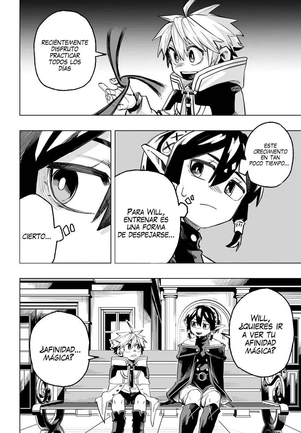 Yoheidan no Itoshigo: Shinikake Koji wa Saikyou Shisho-tachi ni Sodaterareru - Capítulo 5 - Página 31 - LectorTMOo