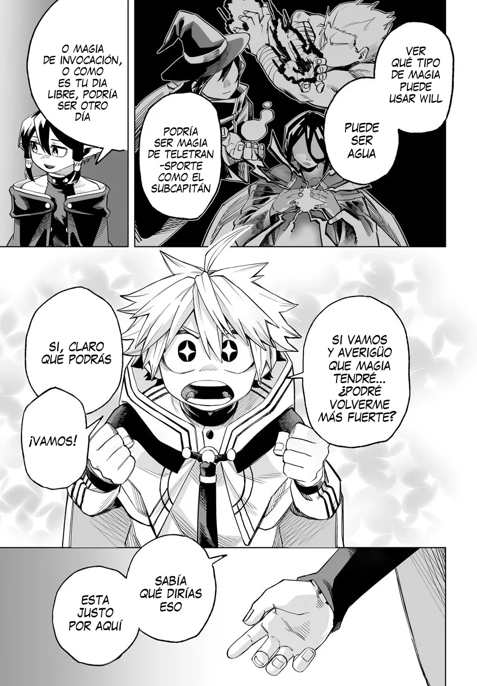 Yoheidan no Itoshigo: Shinikake Koji wa Saikyou Shisho-tachi ni Sodaterareru - Capítulo 5 - Página 32 - LectorTMOo
