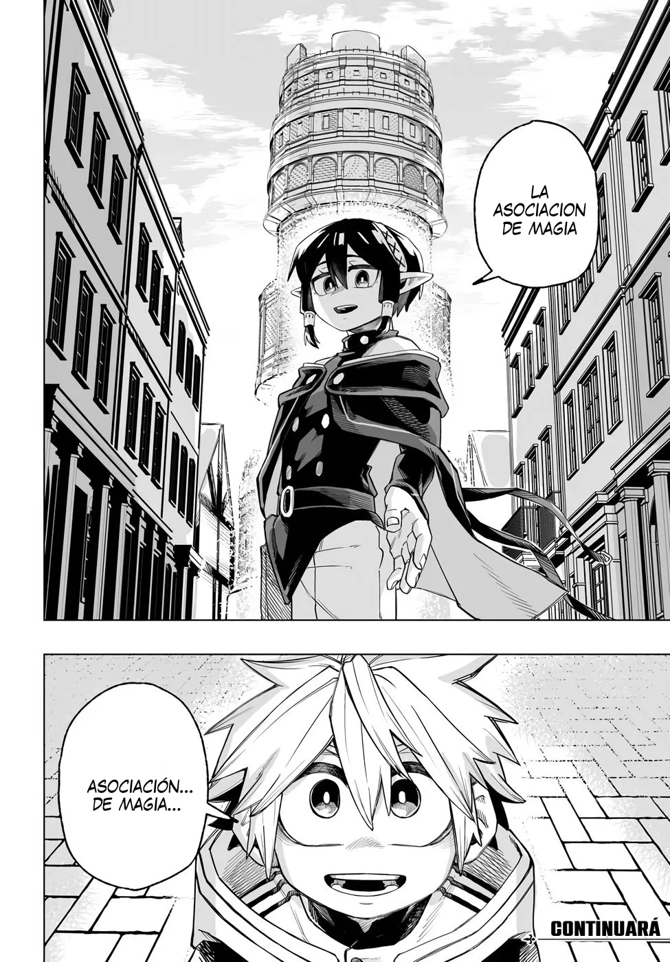 Yoheidan no Itoshigo: Shinikake Koji wa Saikyou Shisho-tachi ni Sodaterareru - Capítulo 5 - Página 33 - LectorTMOo