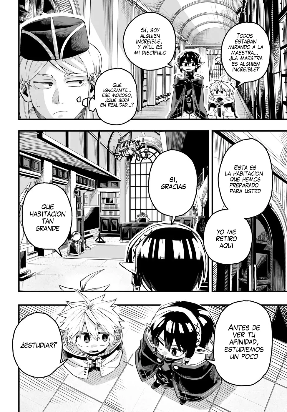 Yoheidan no Itoshigo: Shinikake Koji wa Saikyou Shisho-tachi ni Sodaterareru - Capítulo 6 - Página 5 - LectorTMOo