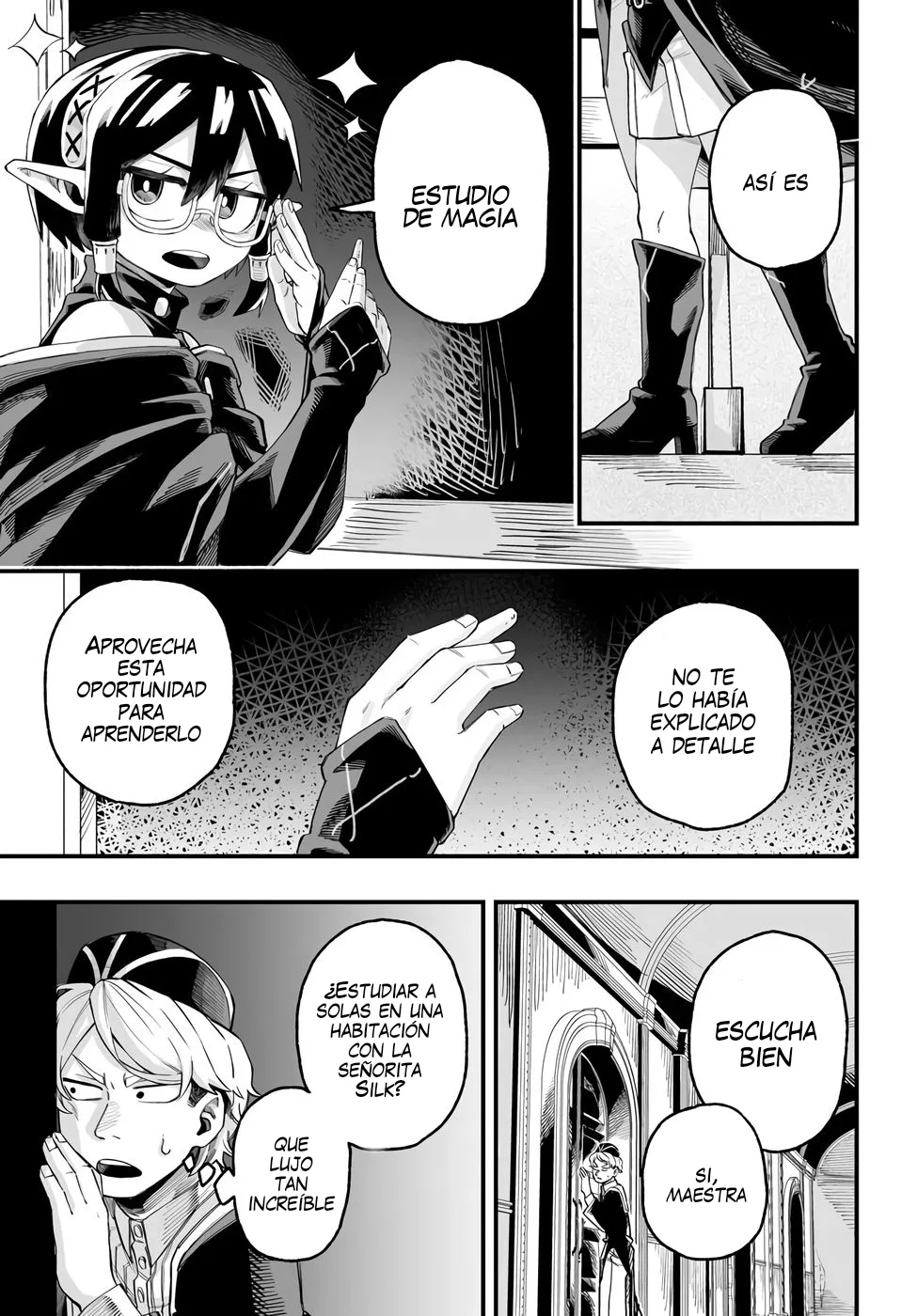 Yoheidan no Itoshigo: Shinikake Koji wa Saikyou Shisho-tachi ni Sodaterareru - Capítulo 6 - Página 6 - LectorTMOo