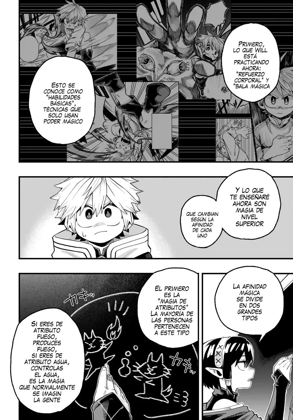 Yoheidan no Itoshigo: Shinikake Koji wa Saikyou Shisho-tachi ni Sodaterareru - Capítulo 6 - Página 7 - LectorTMOo