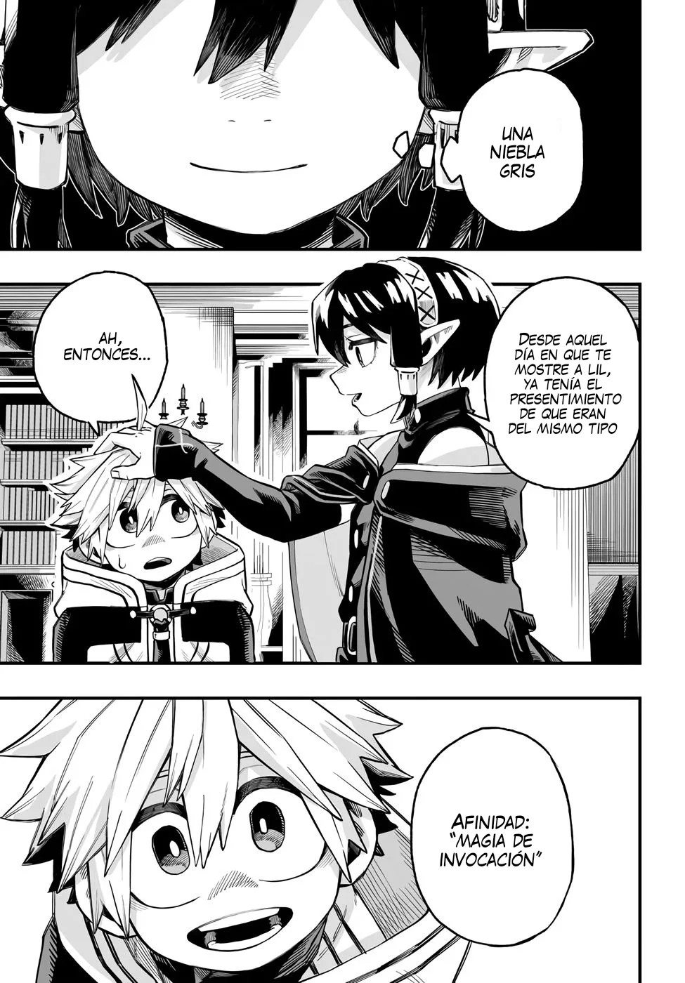 Yoheidan no Itoshigo: Shinikake Koji wa Saikyou Shisho-tachi ni Sodaterareru - Capítulo 6 - Página 10 - LectorTMOo