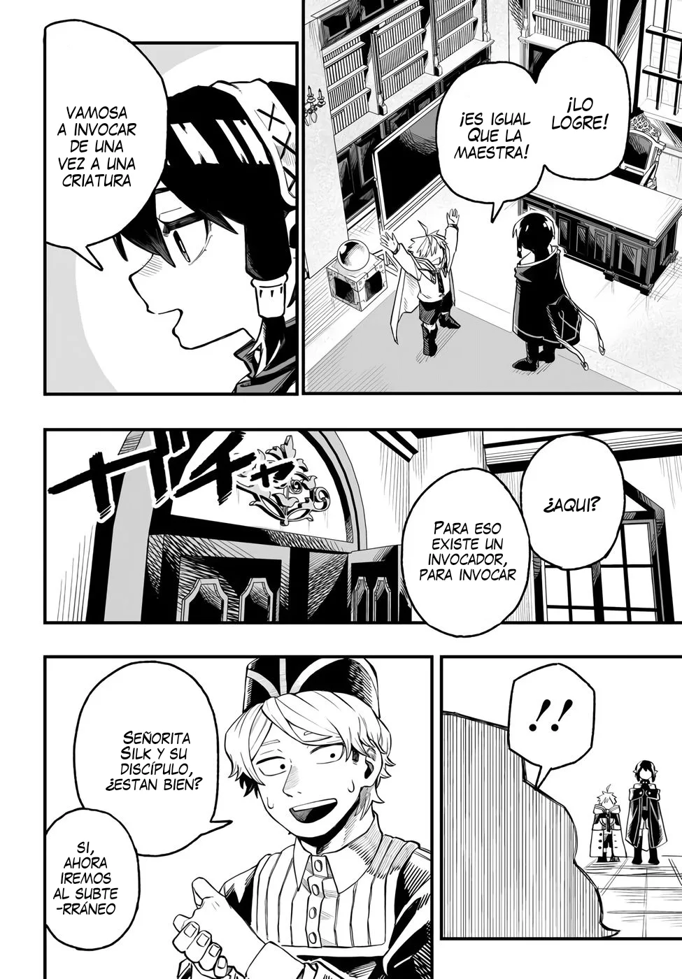 Yoheidan no Itoshigo: Shinikake Koji wa Saikyou Shisho-tachi ni Sodaterareru - Capítulo 6 - Página 11 - LectorTMOo