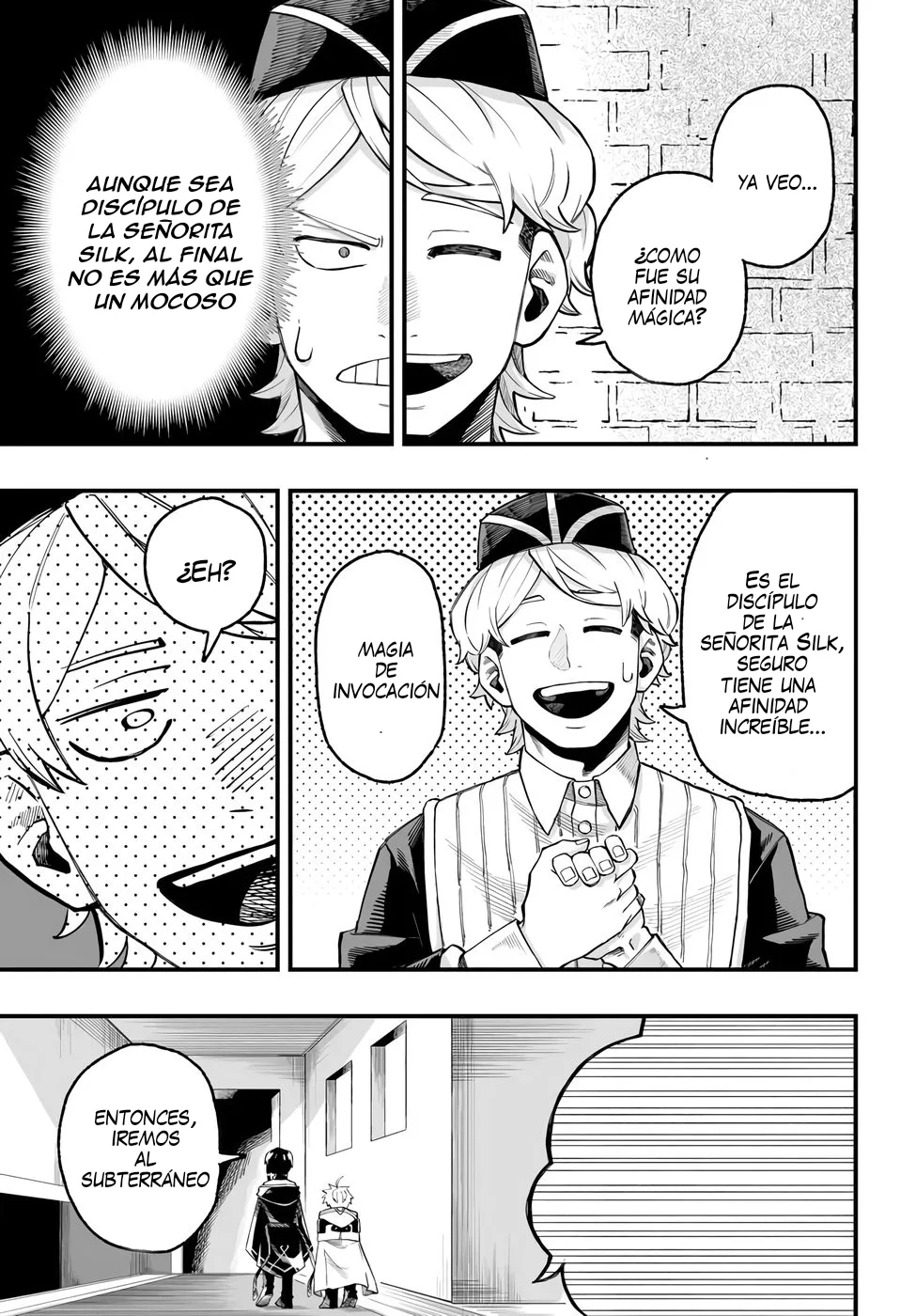 Yoheidan no Itoshigo: Shinikake Koji wa Saikyou Shisho-tachi ni Sodaterareru - Capítulo 6 - Página 12 - LectorTMOo