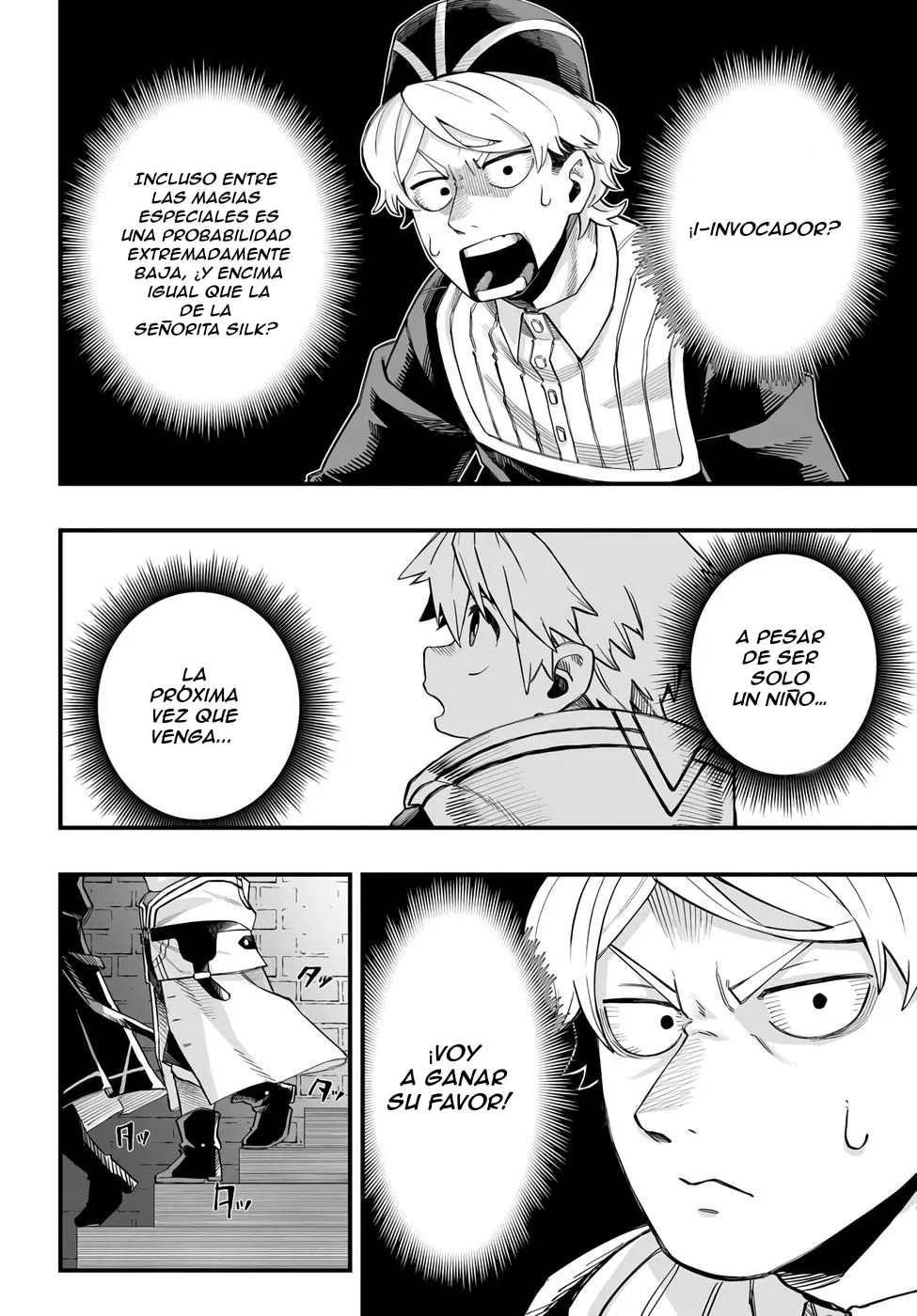 Yoheidan no Itoshigo: Shinikake Koji wa Saikyou Shisho-tachi ni Sodaterareru - Capítulo 6 - Página 13 - LectorTMOo