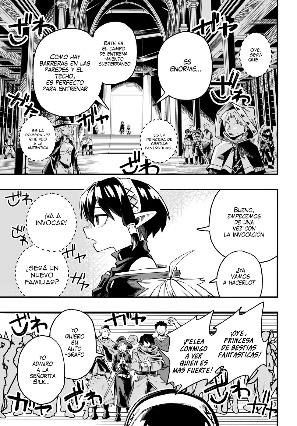 Yoheidan no Itoshigo: Shinikake Koji wa Saikyou Shisho-tachi ni Sodaterareru - Capítulo 6 - Página 14 - LectorTMOo