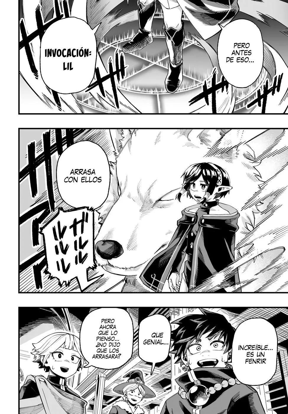 Yoheidan no Itoshigo: Shinikake Koji wa Saikyou Shisho-tachi ni Sodaterareru - Capítulo 6 - Página 15 - LectorTMOo