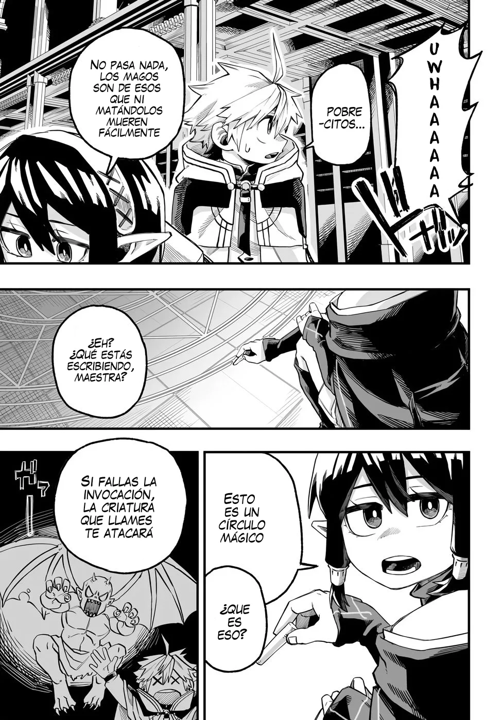 Yoheidan no Itoshigo: Shinikake Koji wa Saikyou Shisho-tachi ni Sodaterareru - Capítulo 6 - Página 16 - LectorTMOo