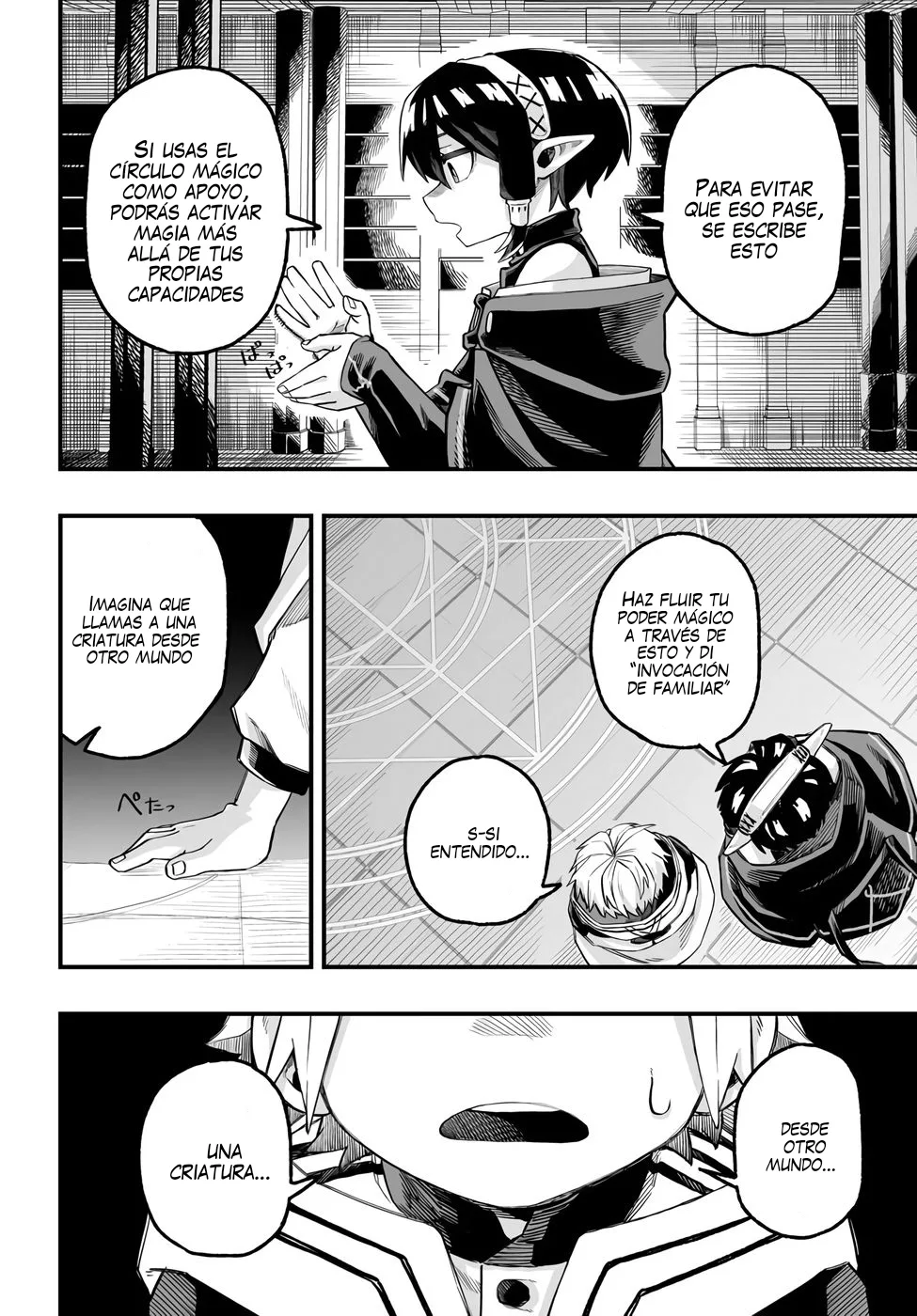 Yoheidan no Itoshigo: Shinikake Koji wa Saikyou Shisho-tachi ni Sodaterareru - Capítulo 6 - Página 17 - LectorTMOo
