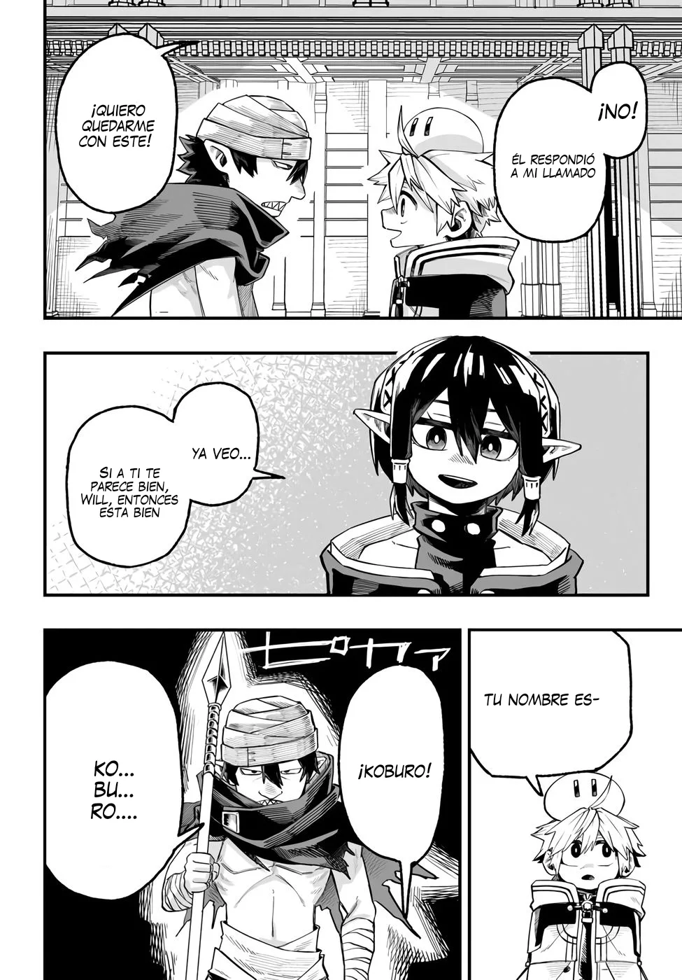 Yoheidan no Itoshigo: Shinikake Koji wa Saikyou Shisho-tachi ni Sodaterareru - Capítulo 6 - Página 28 - LectorTMOo