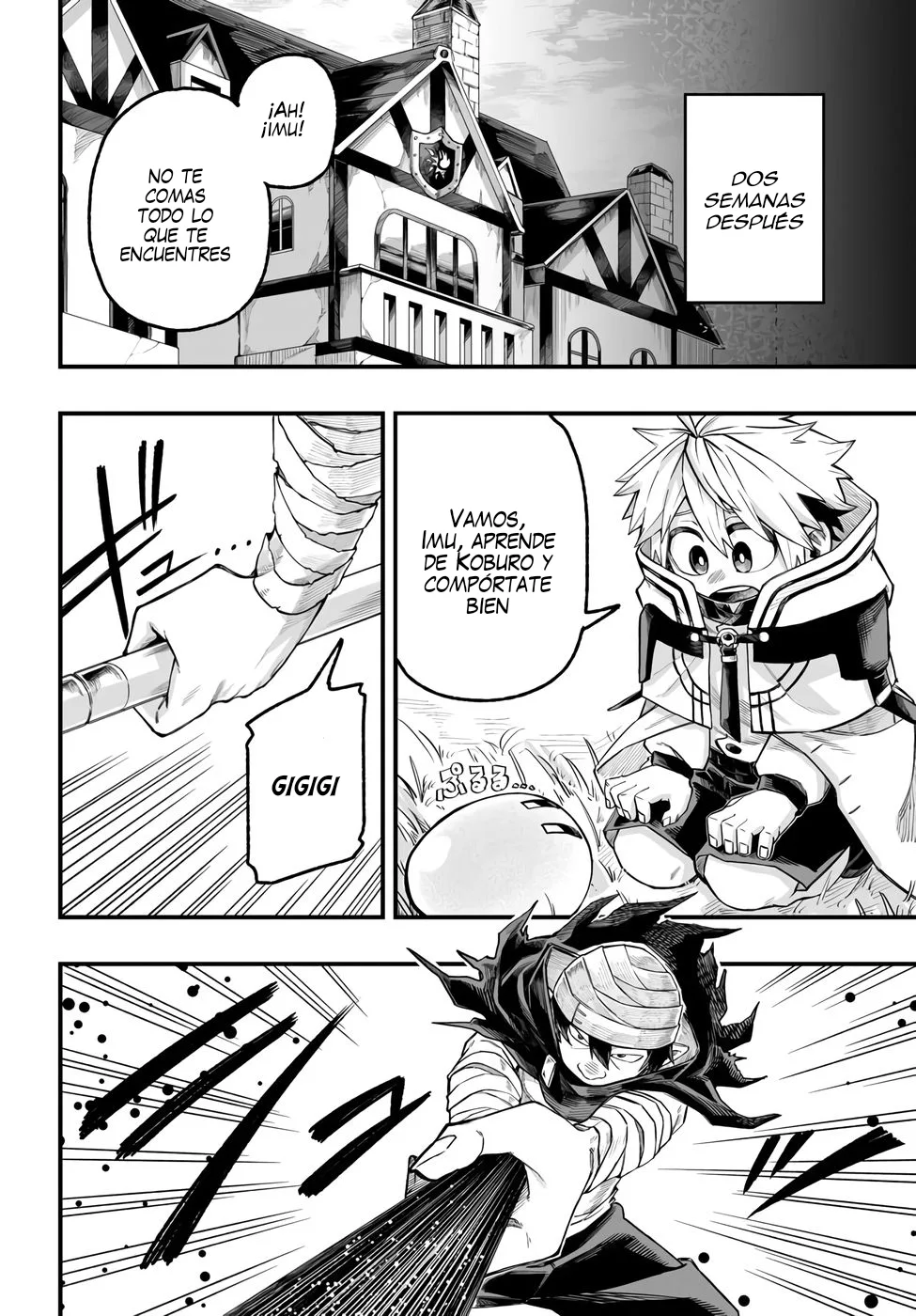 Yoheidan no Itoshigo: Shinikake Koji wa Saikyou Shisho-tachi ni Sodaterareru - Capítulo 6 - Página 30 - LectorTMOo