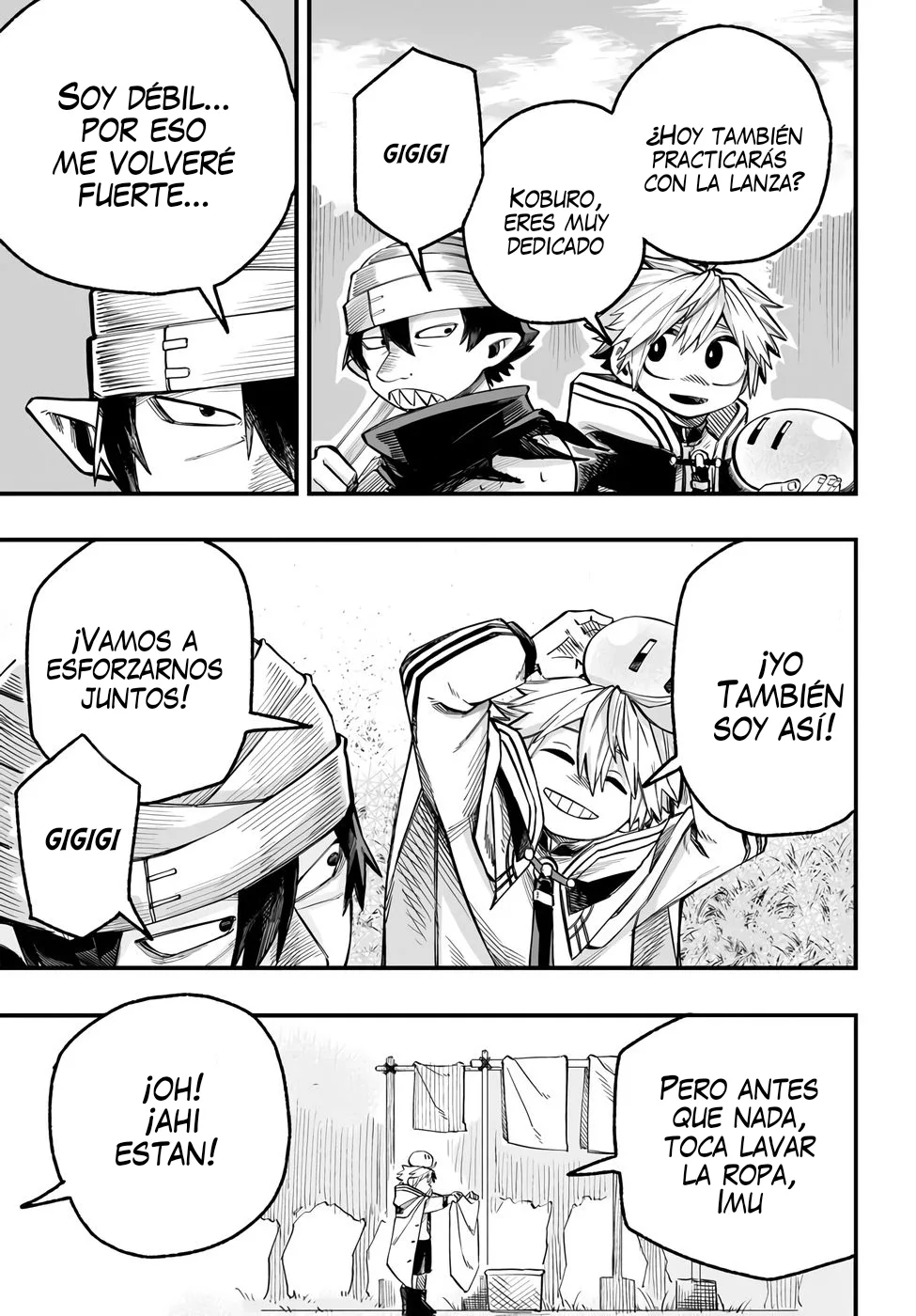 Yoheidan no Itoshigo: Shinikake Koji wa Saikyou Shisho-tachi ni Sodaterareru - Capítulo 6 - Página 31 - LectorTMOo
