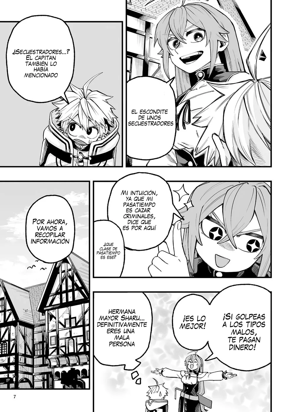 Yoheidan no Itoshigo: Shinikake Koji wa Saikyou Shisho-tachi ni Sodaterareru - Capítulo 7 - Página 6 - LectorTMOo