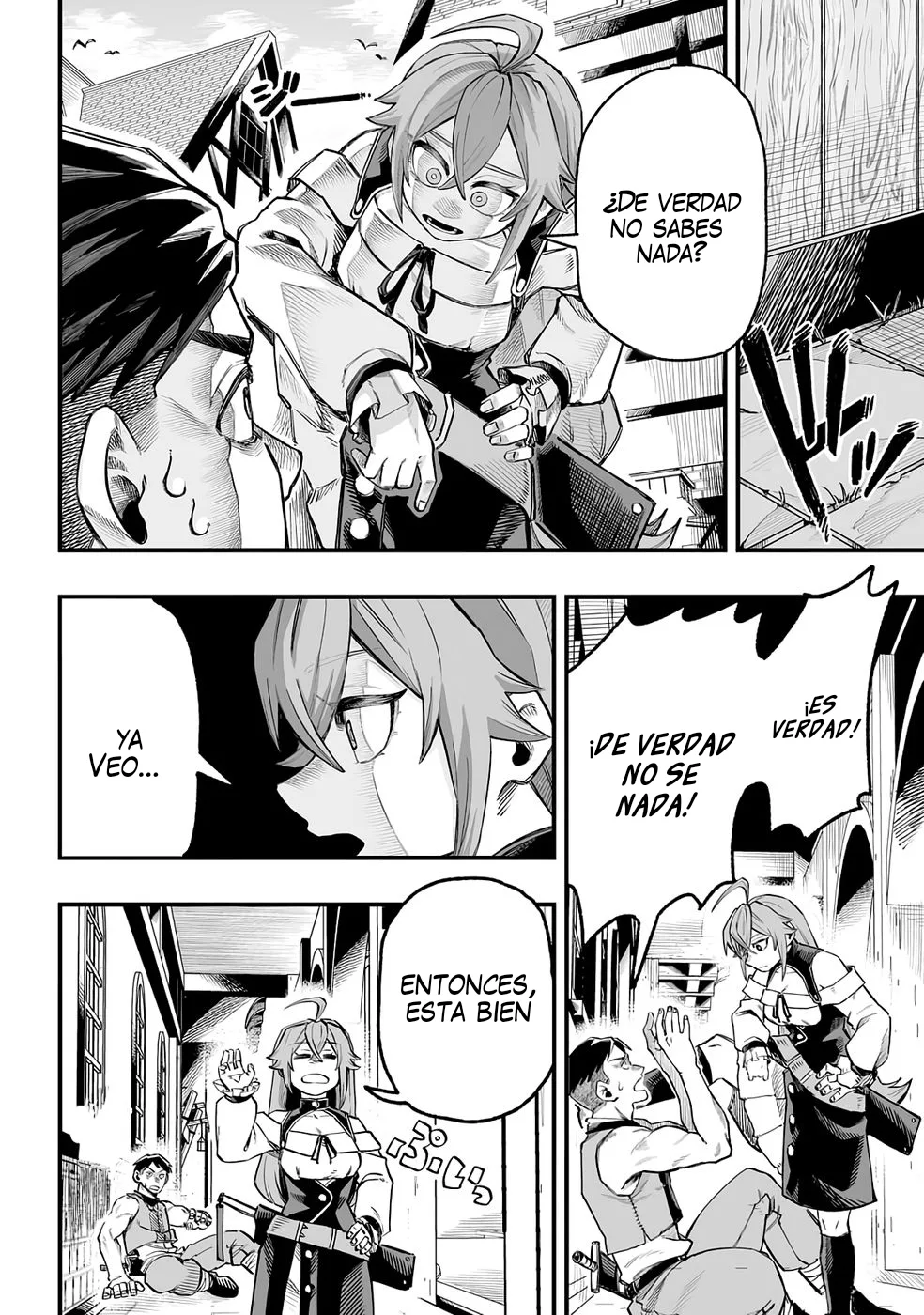 Yoheidan no Itoshigo: Shinikake Koji wa Saikyou Shisho-tachi ni Sodaterareru - Capítulo 7 - Página 7 - LectorTMOo