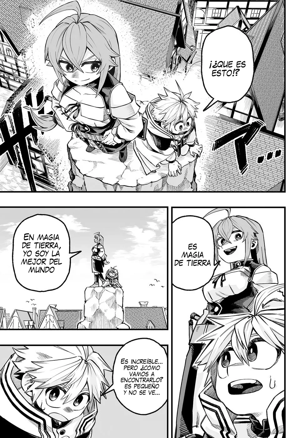 Yoheidan no Itoshigo: Shinikake Koji wa Saikyou Shisho-tachi ni Sodaterareru - Capítulo 7 - Página 10 - LectorTMOo