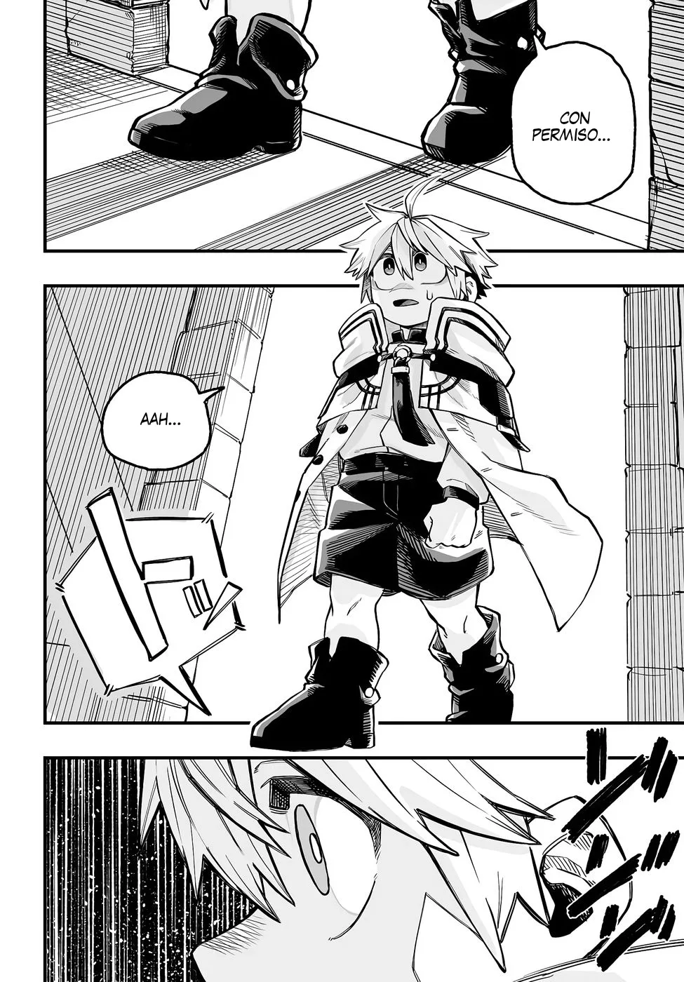Yoheidan no Itoshigo: Shinikake Koji wa Saikyou Shisho-tachi ni Sodaterareru - Capítulo 7 - Página 15 - LectorTMOo