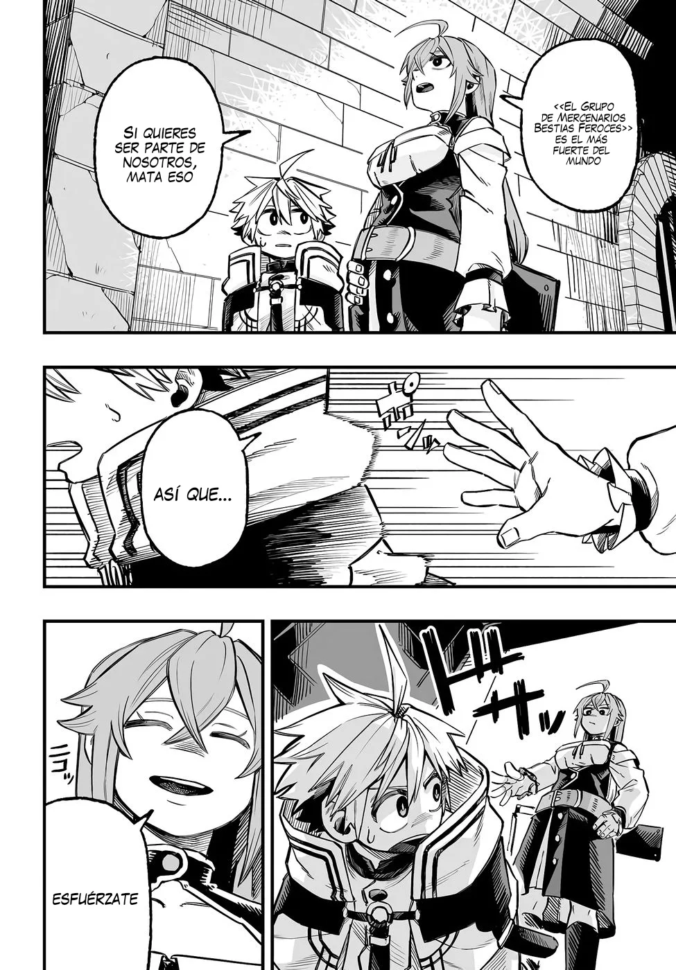 Yoheidan no Itoshigo: Shinikake Koji wa Saikyou Shisho-tachi ni Sodaterareru - Capítulo 7 - Página 27 - LectorTMOo