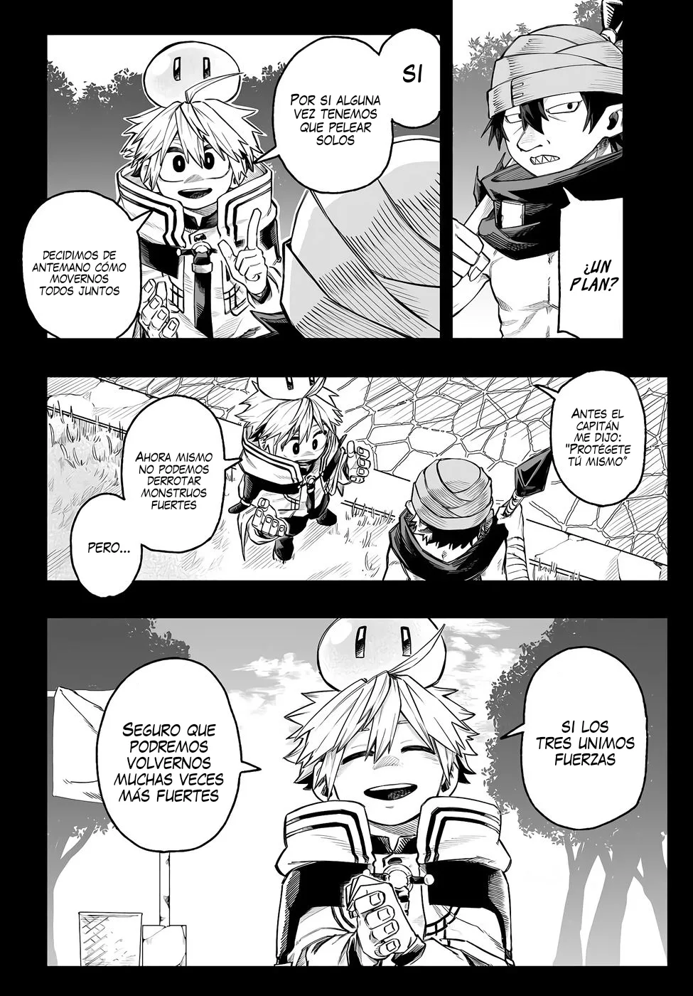Yoheidan no Itoshigo: Shinikake Koji wa Saikyou Shisho-tachi ni Sodaterareru - Capítulo 8 - Página 5 - LectorTMOo