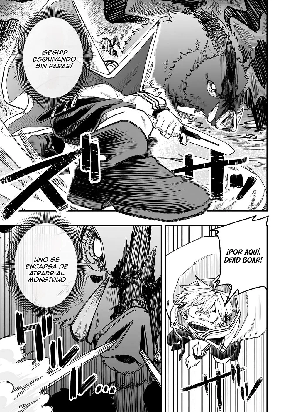 Yoheidan no Itoshigo: Shinikake Koji wa Saikyou Shisho-tachi ni Sodaterareru - Capítulo 8 - Página 8 - LectorTMOo