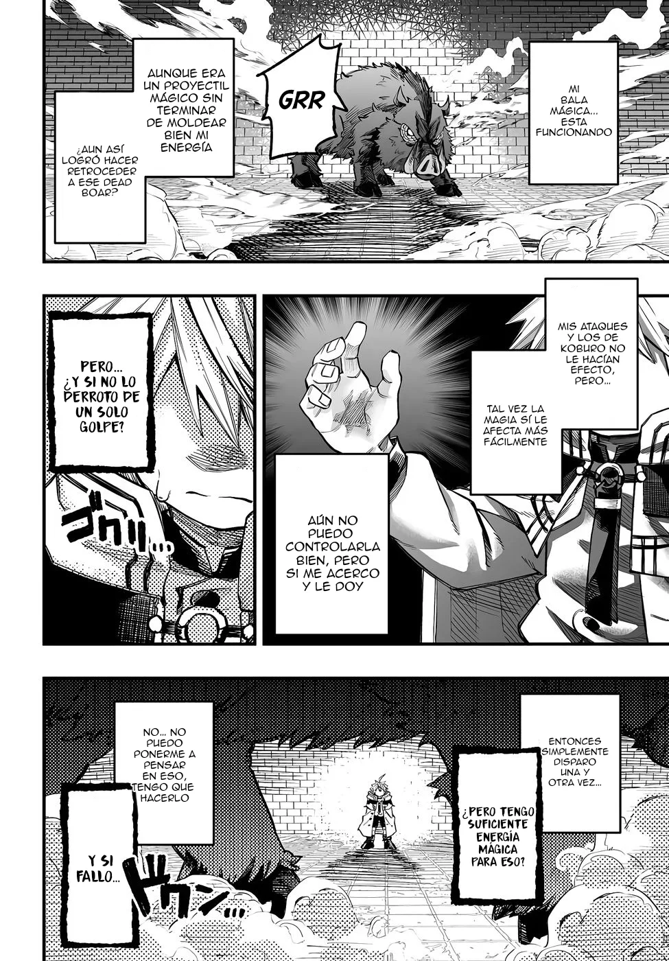 Yoheidan no Itoshigo: Shinikake Koji wa Saikyou Shisho-tachi ni Sodaterareru - Capítulo 8 - Página 19 - LectorTMOo