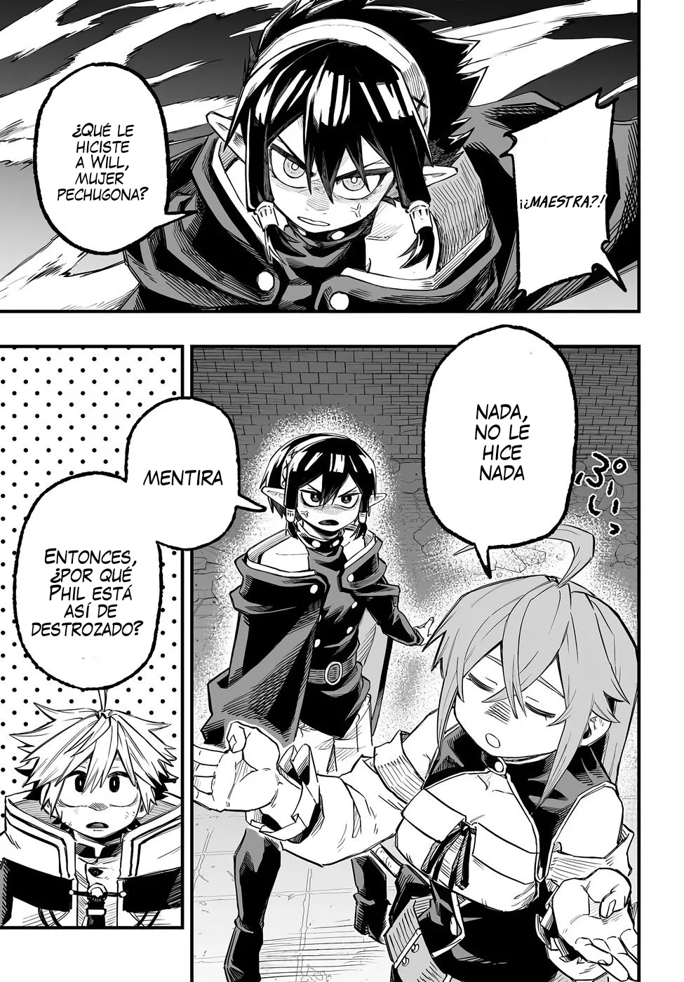 Yoheidan no Itoshigo: Shinikake Koji wa Saikyou Shisho-tachi ni Sodaterareru - Capítulo 8 - Página 34 - LectorTMOo