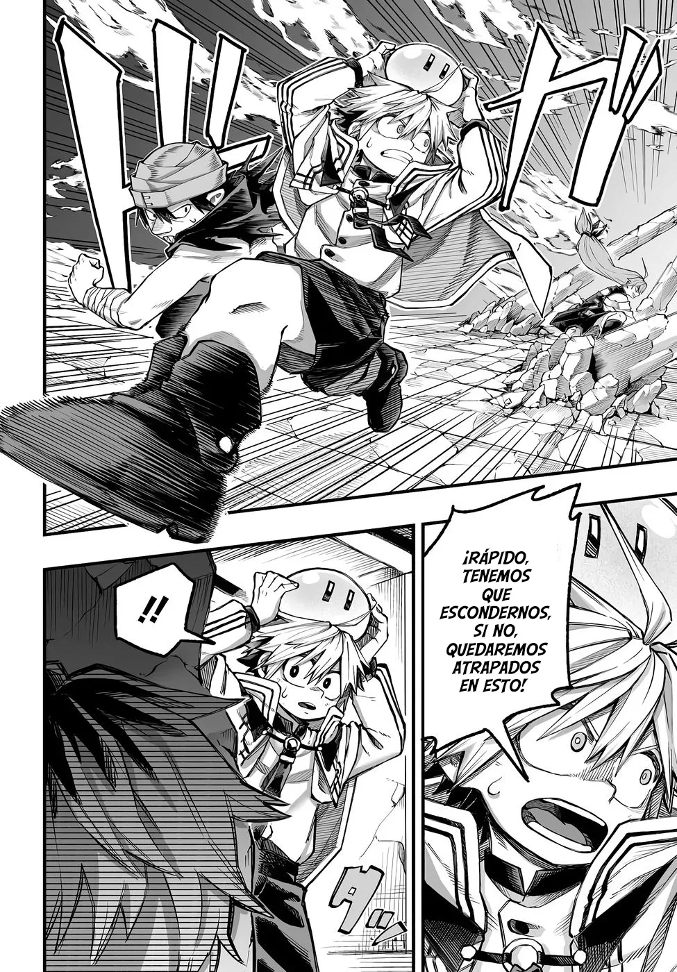 Yoheidan no Itoshigo: Shinikake Koji wa Saikyou Shisho-tachi ni Sodaterareru - Capítulo 9 - Página 4 - LectorTMOo