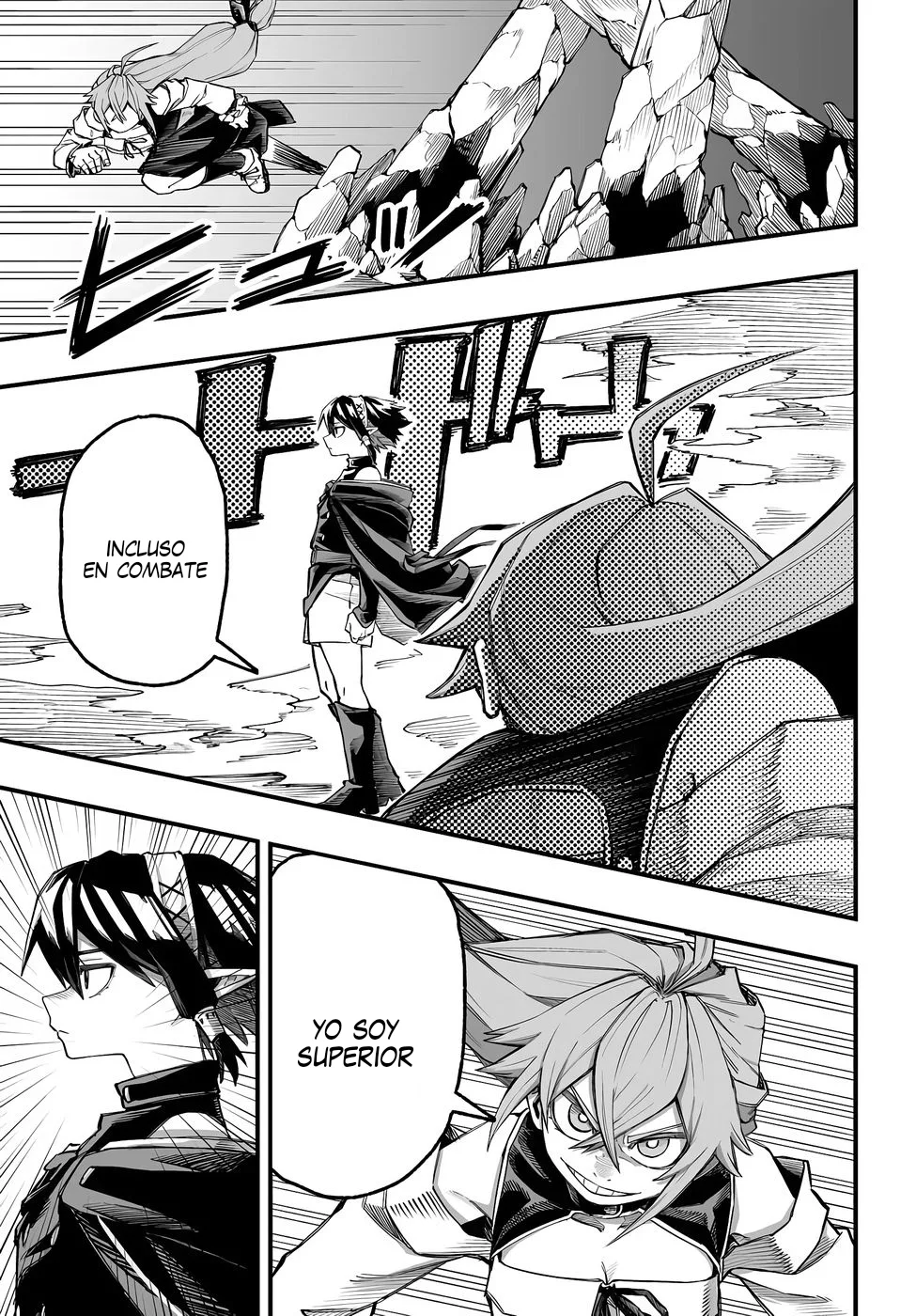 Yoheidan no Itoshigo: Shinikake Koji wa Saikyou Shisho-tachi ni Sodaterareru - Capítulo 9 - Página 5 - LectorTMOo