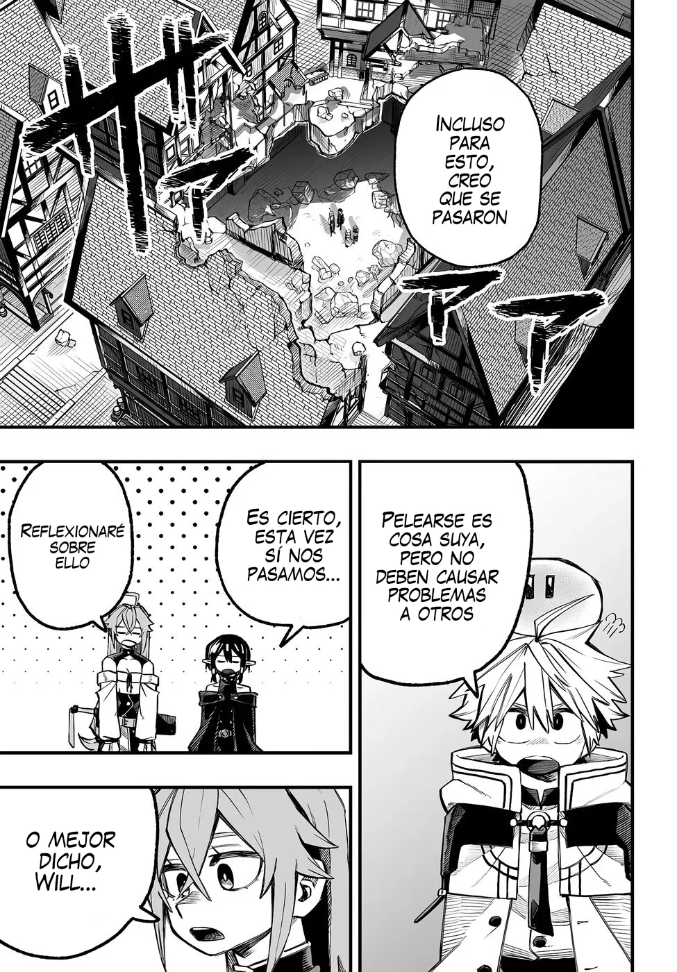Yoheidan no Itoshigo: Shinikake Koji wa Saikyou Shisho-tachi ni Sodaterareru - Capítulo 9 - Página 9 - LectorTMOo