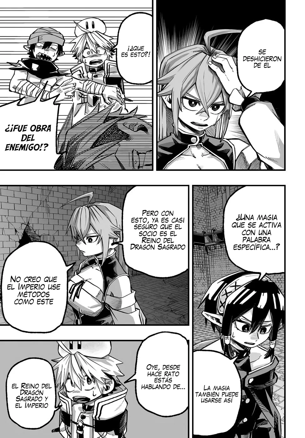 Yoheidan no Itoshigo: Shinikake Koji wa Saikyou Shisho-tachi ni Sodaterareru - Capítulo 9 - Página 17 - LectorTMOo