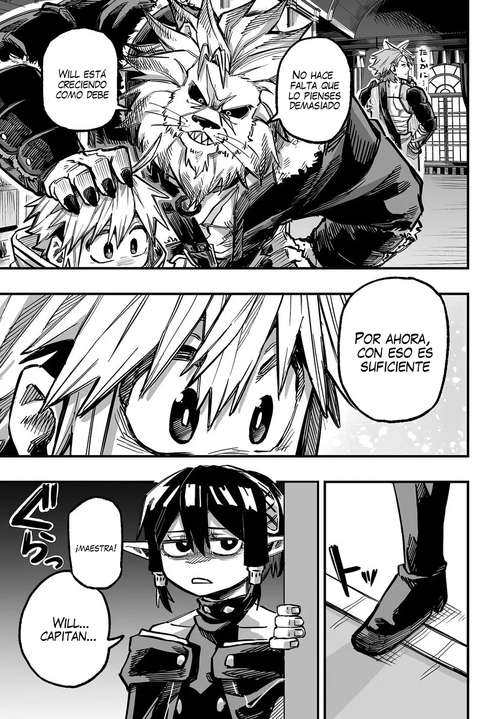 Yoheidan no Itoshigo: Shinikake Koji wa Saikyou Shisho-tachi ni Sodaterareru - Capítulo 9 - Página 25 - LectorTMOo