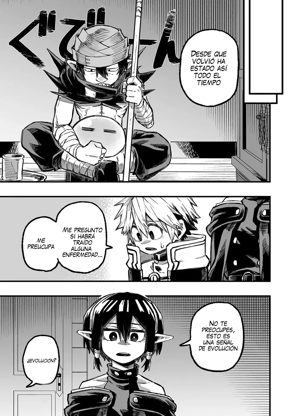 Yoheidan no Itoshigo: Shinikake Koji wa Saikyou Shisho-tachi ni Sodaterareru - Capítulo 9 - Página 29 - LectorTMOo