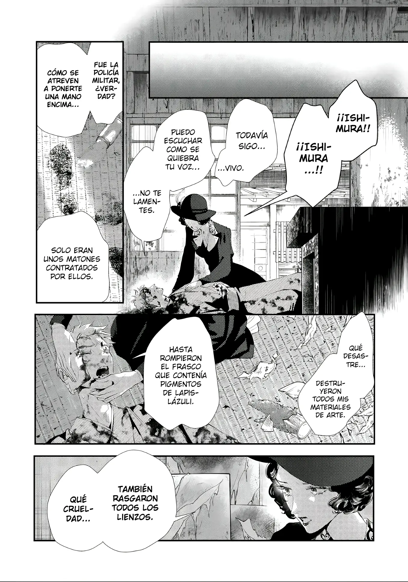 Yoiko no Shouzou capítulo 5 página 3
