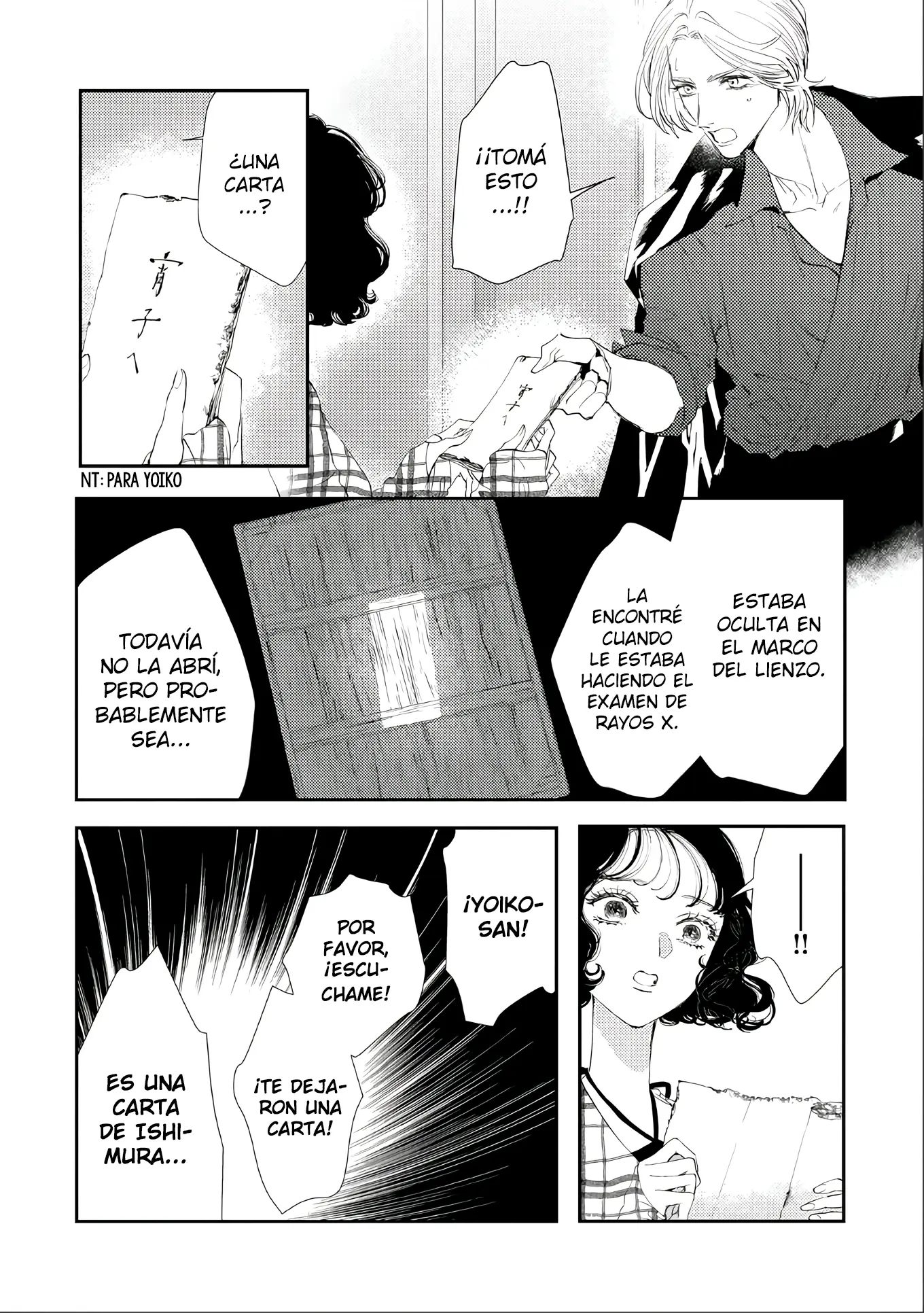 Yoiko no Shouzou capítulo 5 página 23