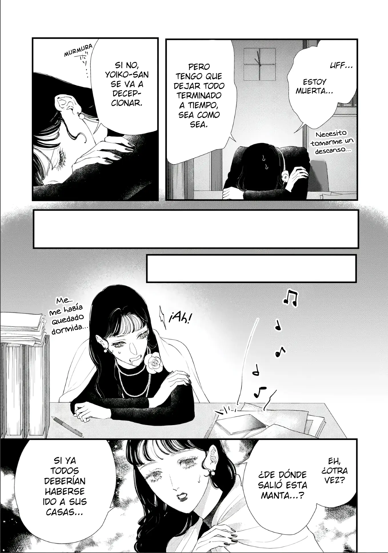 Yoiko no Shouzou capítulo 6 página 18
