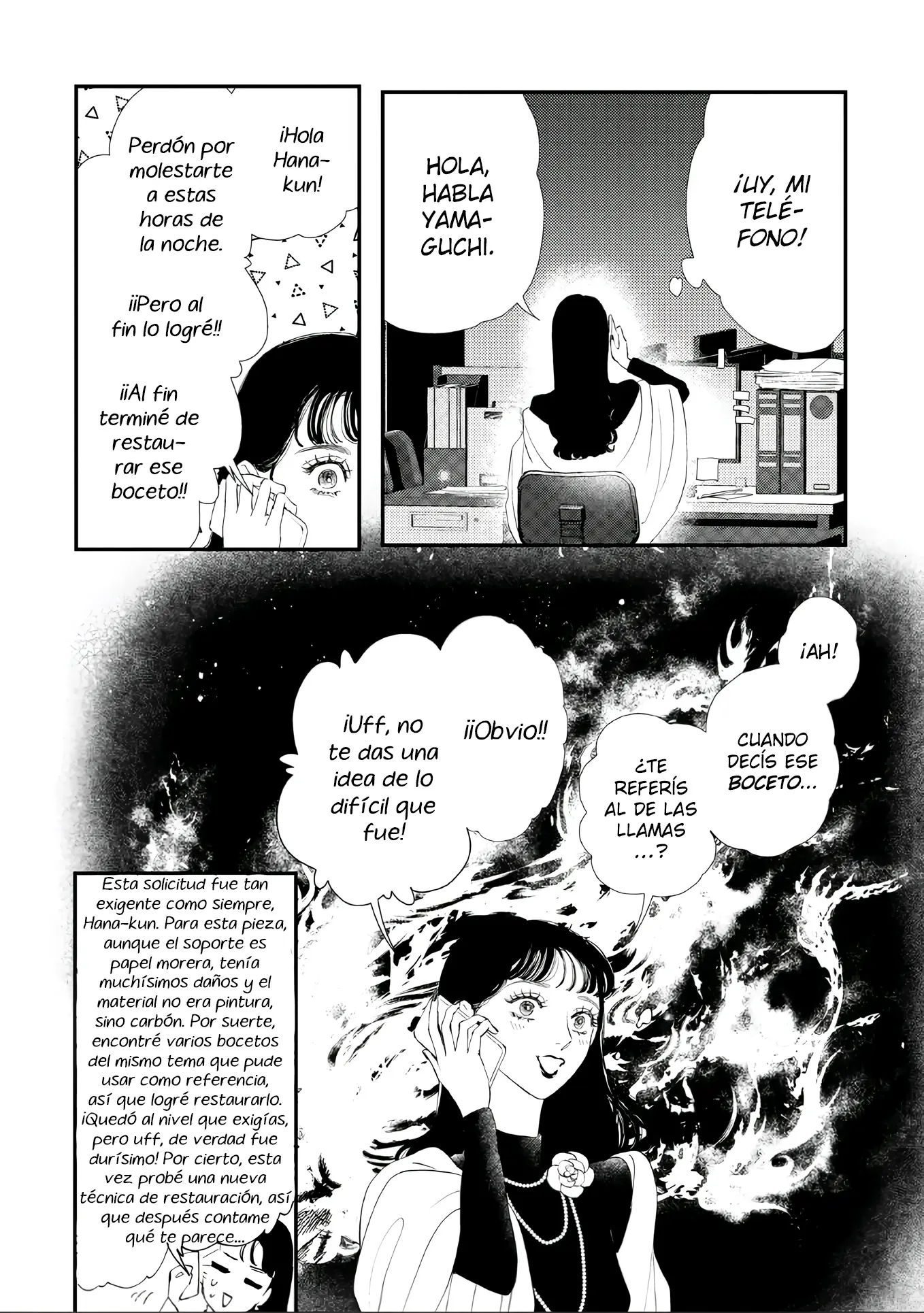 Yoiko no Shouzou capítulo 6 página 19