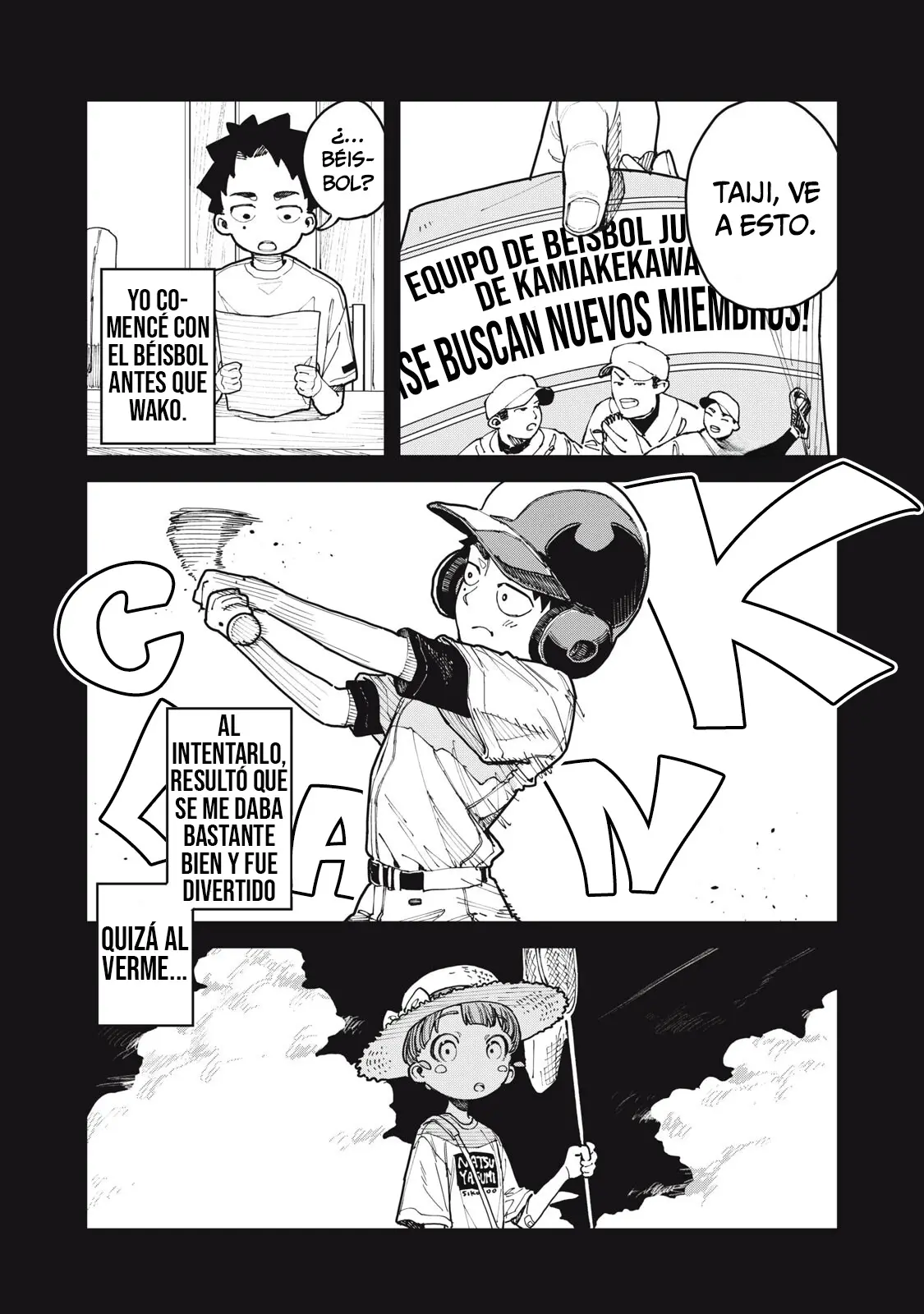 You Are Slugger capítulo 13 página 3