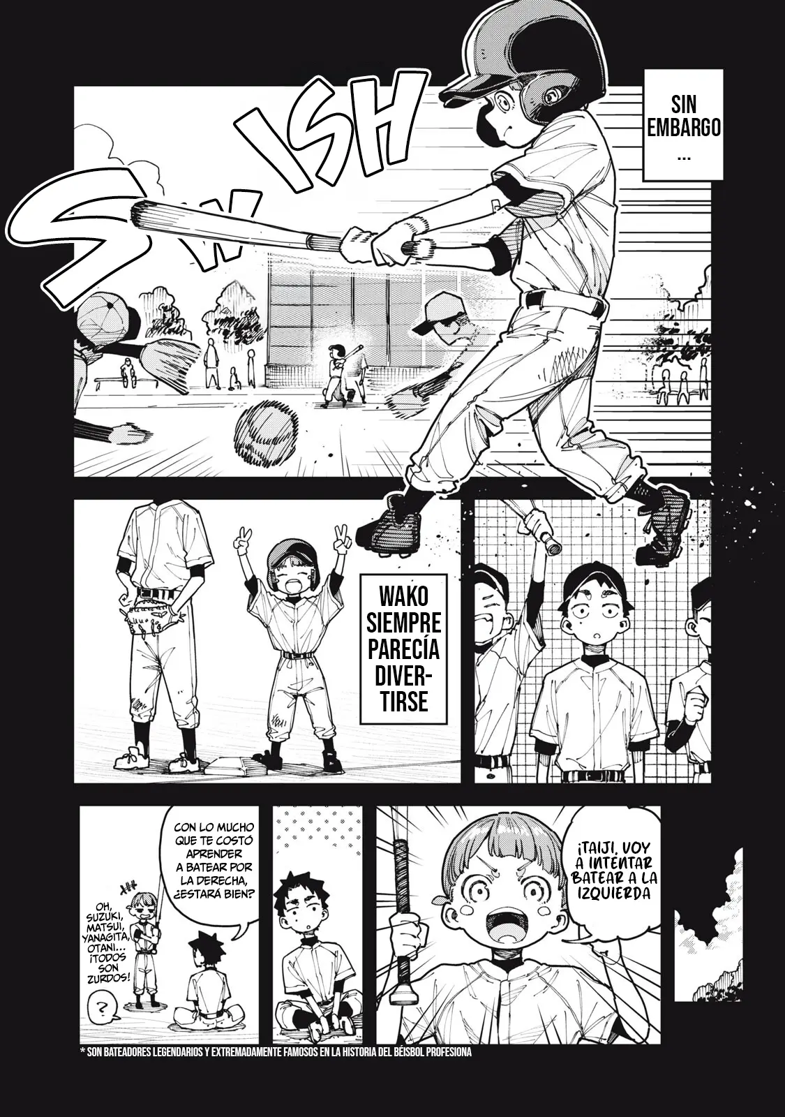 You Are Slugger capítulo 13 página 5